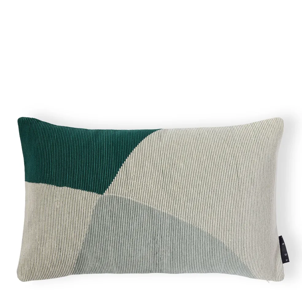 Flash Sale Rye Green Cushion Cover 30cm x 50cm Cushion Covers & Pads