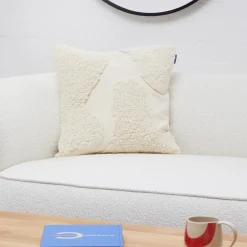 Cheap Sappa Cushion Cover Ivory 45 x 45cm Cushion Covers & Pads | Cushions