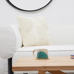 Cheap Sappa Cushion Cover Ivory 45 x 45cm Cushion Covers & Pads | Cushions
