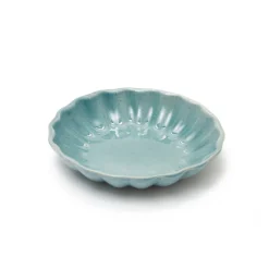 Store Scallop Fluted Bowl Speckle Blue 16.5cm Get It In Time For Christmas | Table Settings