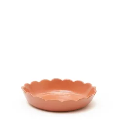 Store Scallop Serve Bowl Terracotta 27cm Serving Bowls & Utensils | Table Settings