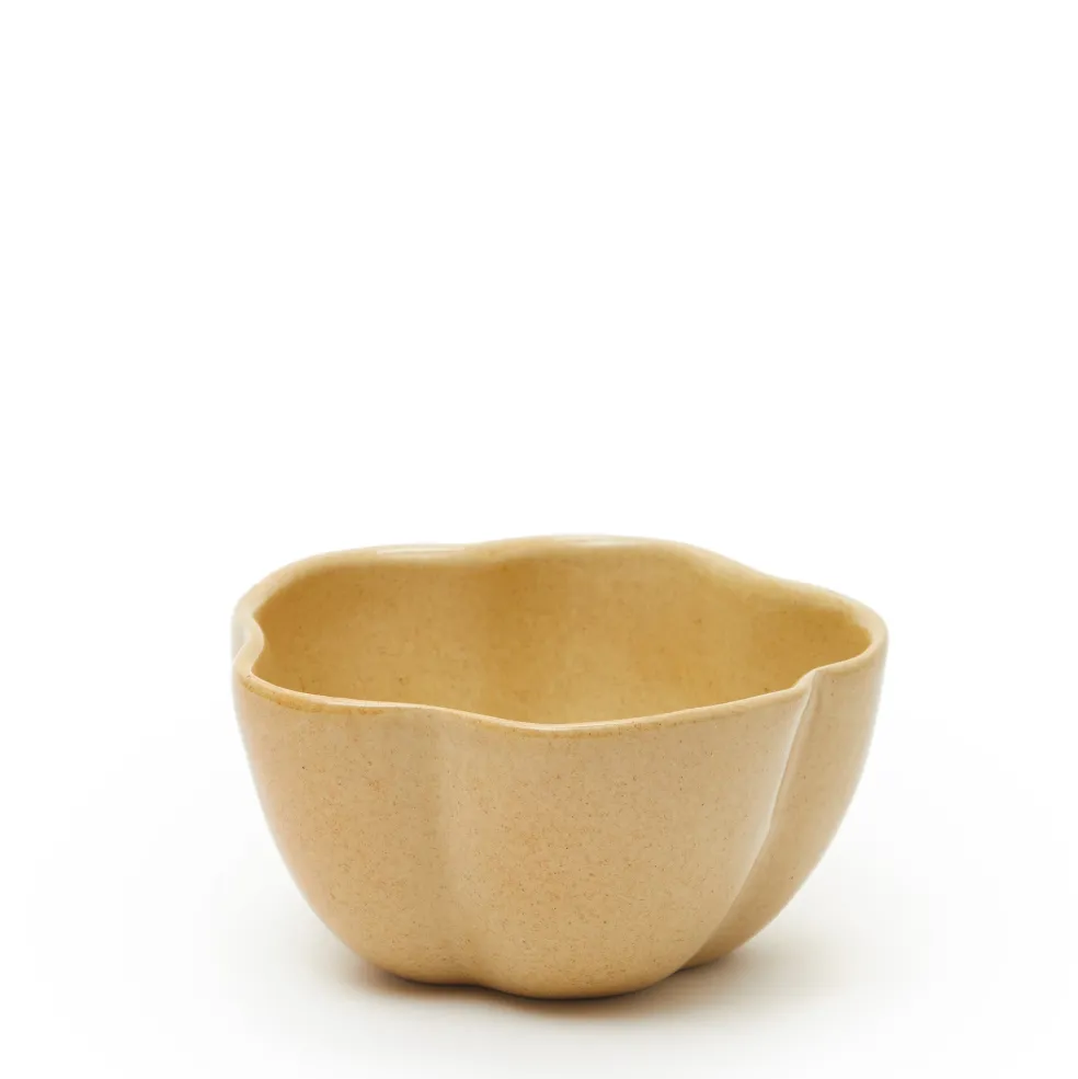 Clearance Scallop Small Bowl Honey 11cm Get It In Time For Christmas | Table Settings
