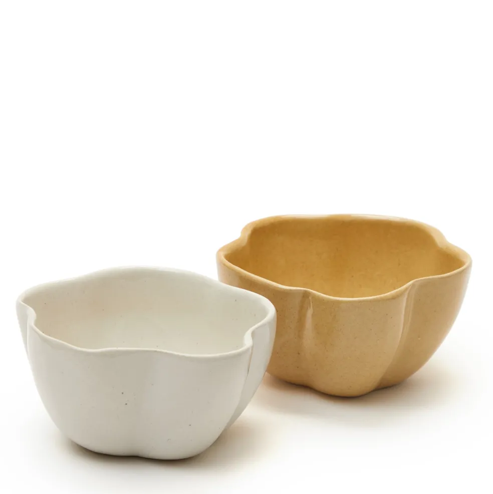 Clearance Scallop Small Bowl Honey 11cm Get It In Time For Christmas | Table Settings