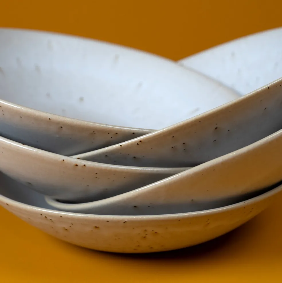 New Speckle Pasta Bowl Bowls & Plates | Get It In Time For Christmas