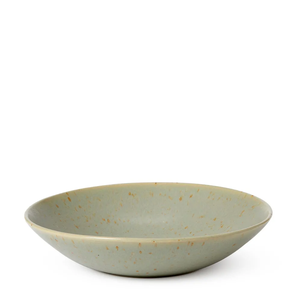 Clearance Speckle Pistachio Pasta Bowl 21cm Bowls & Plates | Table Settings