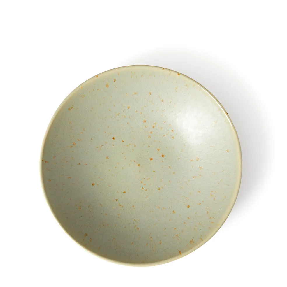 Clearance Speckle Pistachio Pasta Bowl 21cm Bowls & Plates | Table Settings