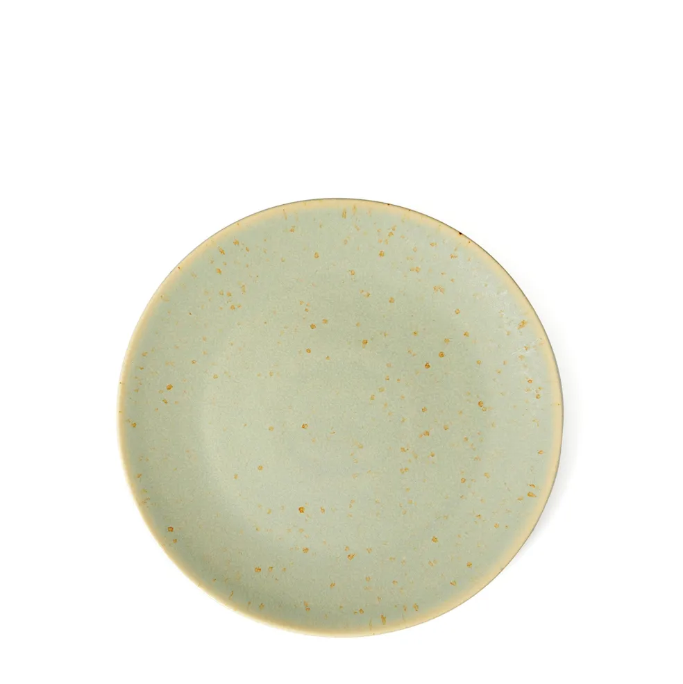 Outlet Speckle Pistachio Side Plate 22cm Bowls & Plates | Table Settings
