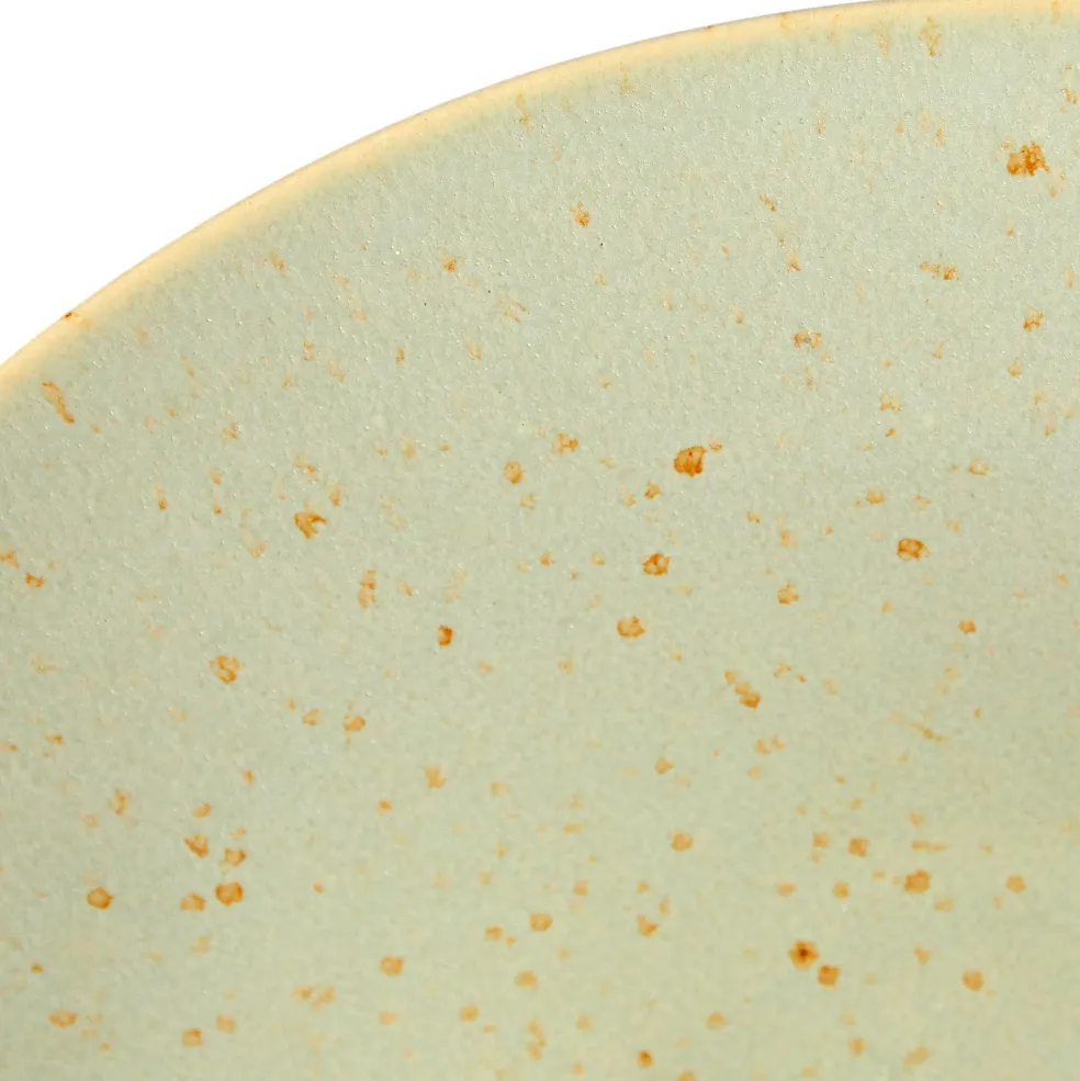 Outlet Speckle Pistachio Side Plate 22cm Bowls & Plates | Table Settings