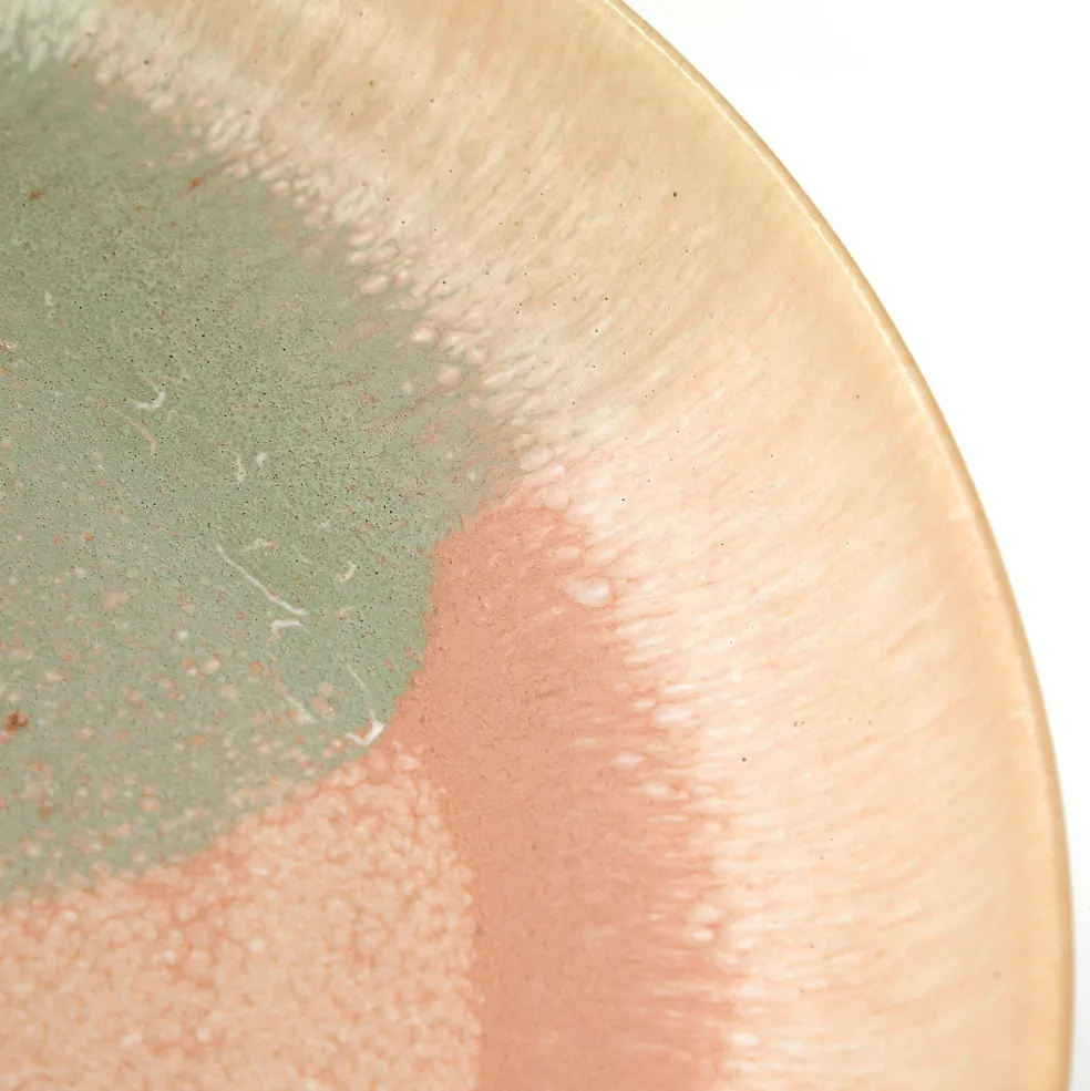 Store Speckle Reactive Platter 35cm Serving Boards & Platters | Table Settings