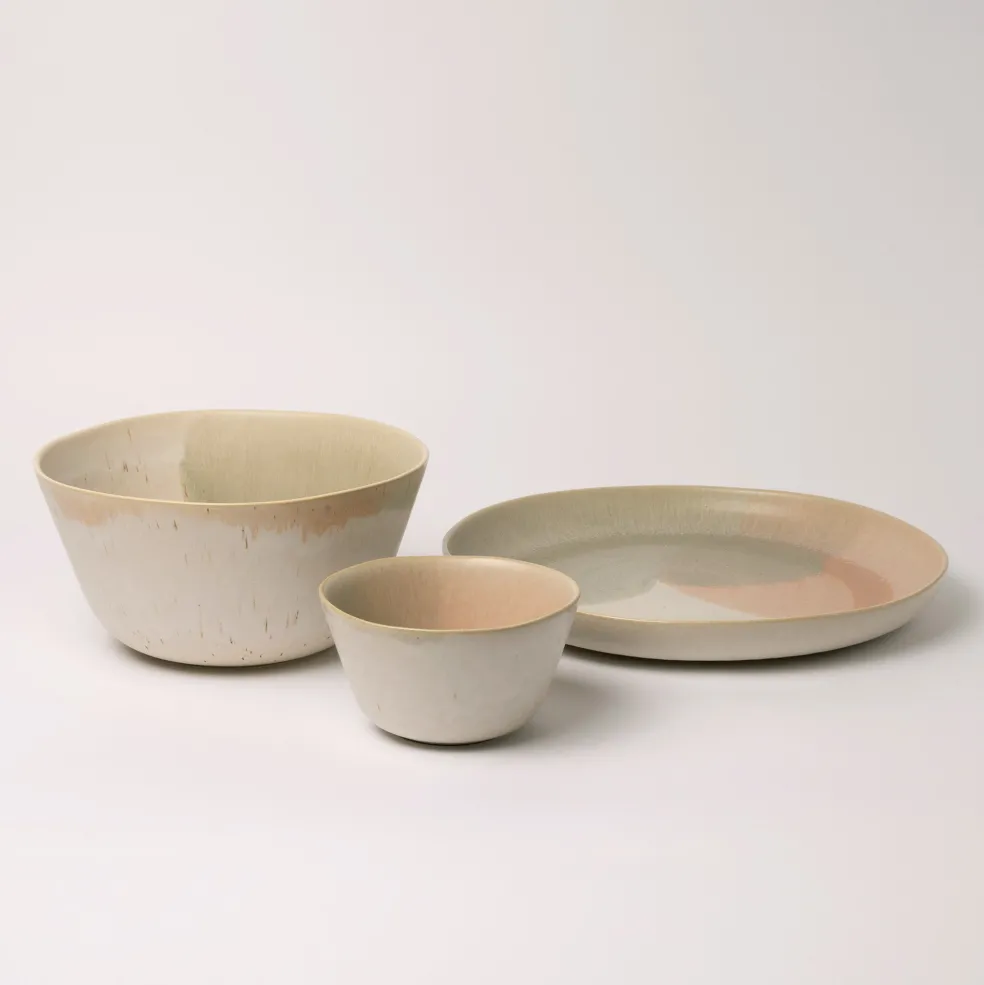 Cheap Speckle Reactive Small Serve Bowl 15.5cm Serving Bowls & Utensils | Glassware