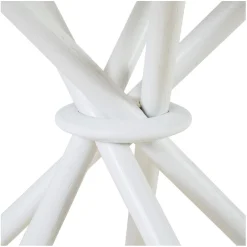 Discount Stix Dining Table Carrara Marble & White Dining Tables