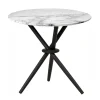 Fashion Stix Side Table Marble Coffee & Side Tables