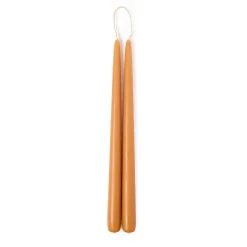 Store Taper Candle Pair Honey 30cm Candles, Holders & Diffusers