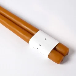 Store Taper Candle Pair Honey 30cm Candles, Holders & Diffusers