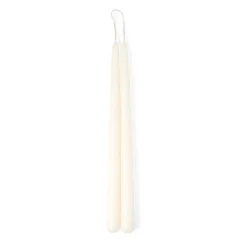 Best Sale Taper Candle Pair Ivory 30cm Candles, Holders & Diffusers