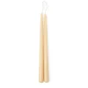 Clearance Taper Candle Pair Oatmeal 30cm Candles, Holders & Diffusers