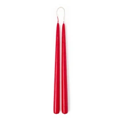 Best Taper Candle Pair Red 30cm Candles, Holders & Diffusers