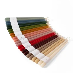 Discount Taper Candle Pair Soft Rose 30cm Candles, Holders & Diffusers