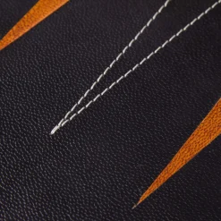 Online Tavla Leather Backgammon Set Black Games & Entertaining | Luxury Gifts