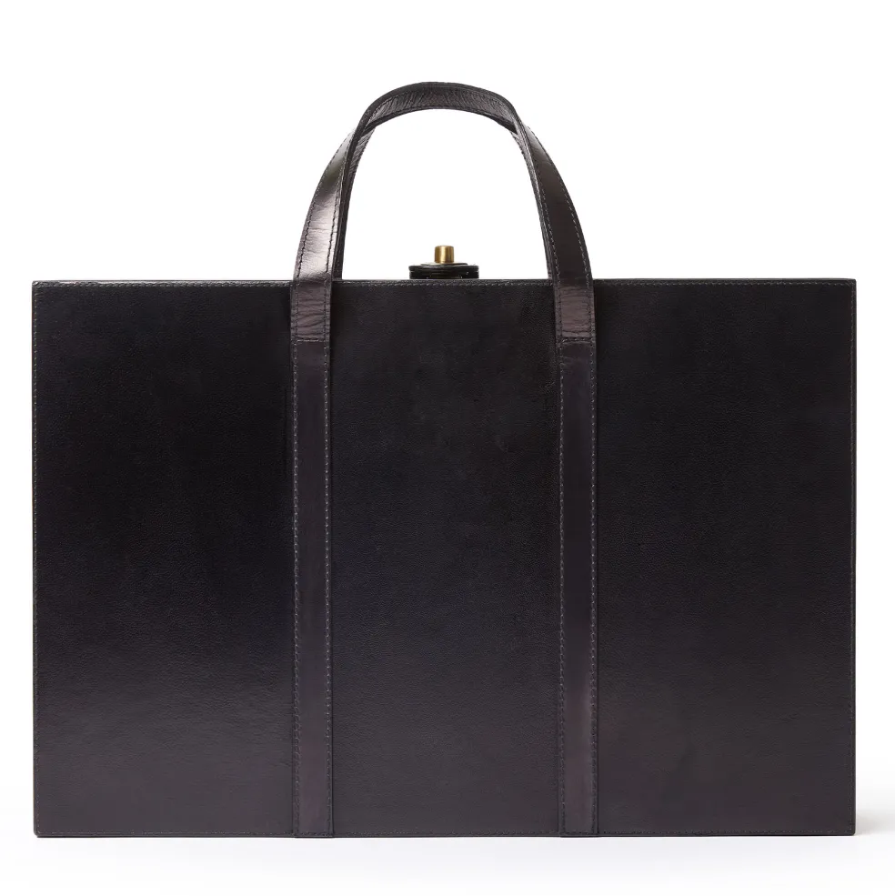 Online Tavla Leather Backgammon Set Black Games & Entertaining | Luxury Gifts