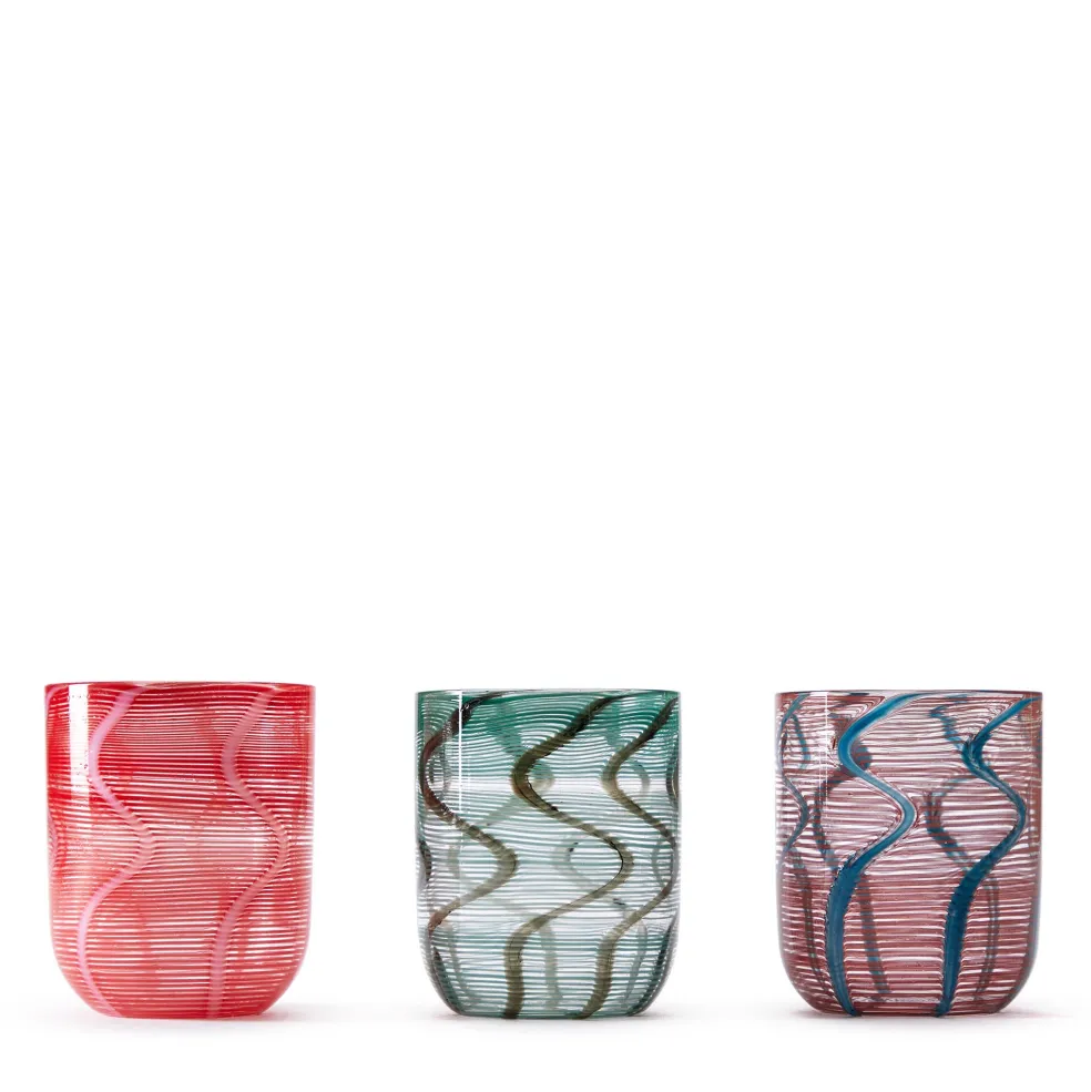 Sale Tavolo Tumbler Aqua Glassware