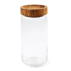 Flash Sale Teak Stacking Storage Jar 1L Utility | Storage Baskets, Containers & Jars