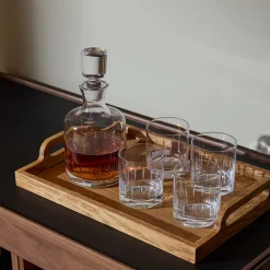 Discount Theia Cut Whisky Decanter Glassware | Get It In Time For Christmas