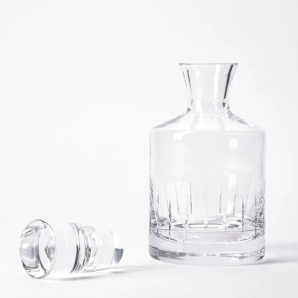Discount Theia Cut Whisky Decanter Glassware | Get It In Time For Christmas