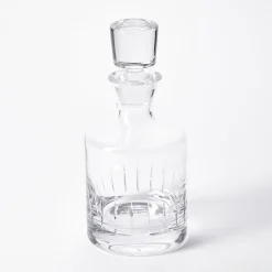 Discount Theia Cut Whisky Decanter Glassware | Get It In Time For Christmas