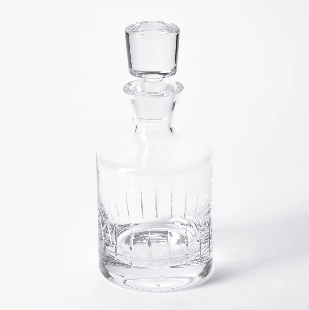Discount Theia Cut Whisky Decanter Glassware | Get It In Time For Christmas