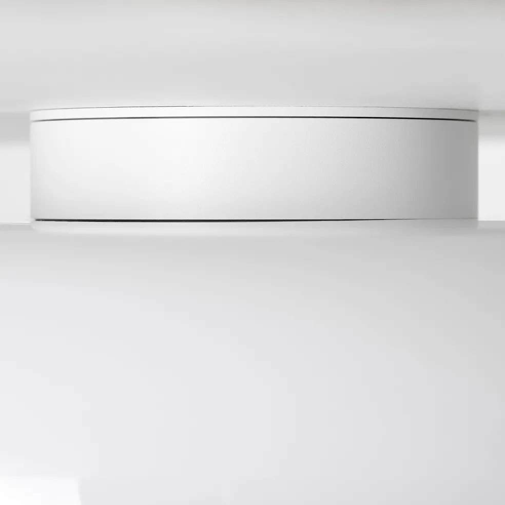 Best Torus Dimmable Large Flush Ceiling & Wall Light Opal Lighting | Get It In Time For Christmas
