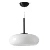 Best Torus Dimmable Large Pendant Lamp Opal Lighting | Get It In Time For Christmas