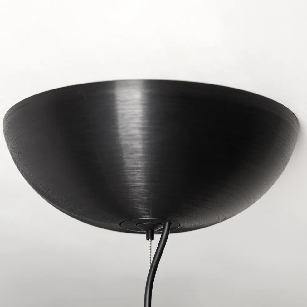 Best Torus Dimmable Large Pendant Lamp Opal Lighting | Get It In Time For Christmas