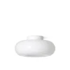 Flash Sale Torus Dimmable Medium Flush Ceiling & Wall Light Opal Lighting | Get It In Time For Christmas