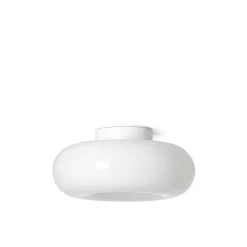 Flash Sale Torus Dimmable Medium Flush Ceiling & Wall Light Opal Lighting | Get It In Time For Christmas