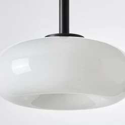 Clearance Torus Dimmable Medium Pendant Lamp Opal Lighting | Get It In Time For Christmas