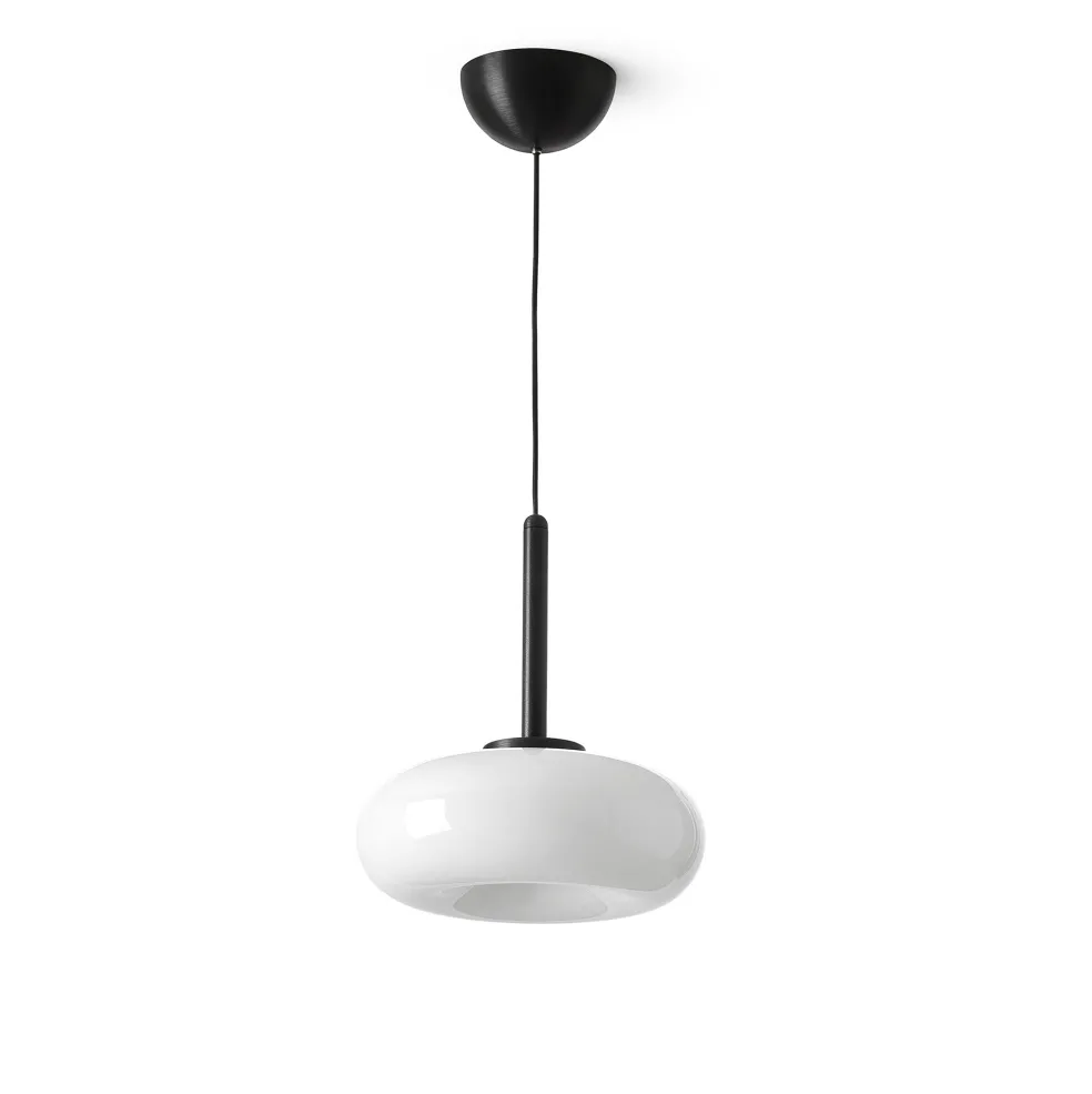 Clearance Torus Dimmable Small Pendant Lamp Opal Lighting | Get It In Time For Christmas