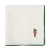Flash Sale Vedura Embroidered Carrot Linen Napkin Napkins