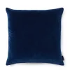 Hot Velvet Cushion Cover Navy 59 x 59cm Cushion Covers & Pads | Cushions