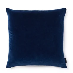 Hot Velvet Cushion Cover Navy 59 x 59cm Cushion Covers & Pads | Cushions