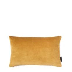 Shop Velvet Cushion Cover Ochre 30 x 50cm Cushion Covers & Pads | Cushions