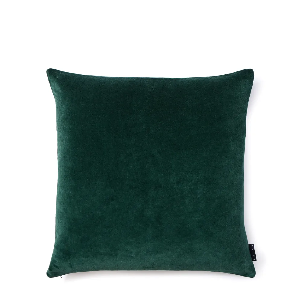 New Velvet Cushion Cover Seaweed 50 x 50cm Cushion Covers & Pads | Cushions