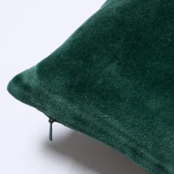 New Velvet Cushion Cover Seaweed 50 x 50cm Cushion Covers & Pads | Cushions