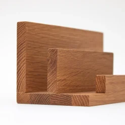 Cheap Vidar Letter Holder Oak Utility | Desk Accessories