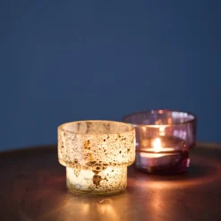 Store Votive Tea Light Holder Magenta Candles, Holders & Diffusers | Gifts Under £50