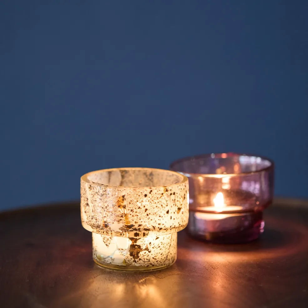 Store Votive Tea Light Holder Magenta Candles, Holders & Diffusers | Gifts Under £50