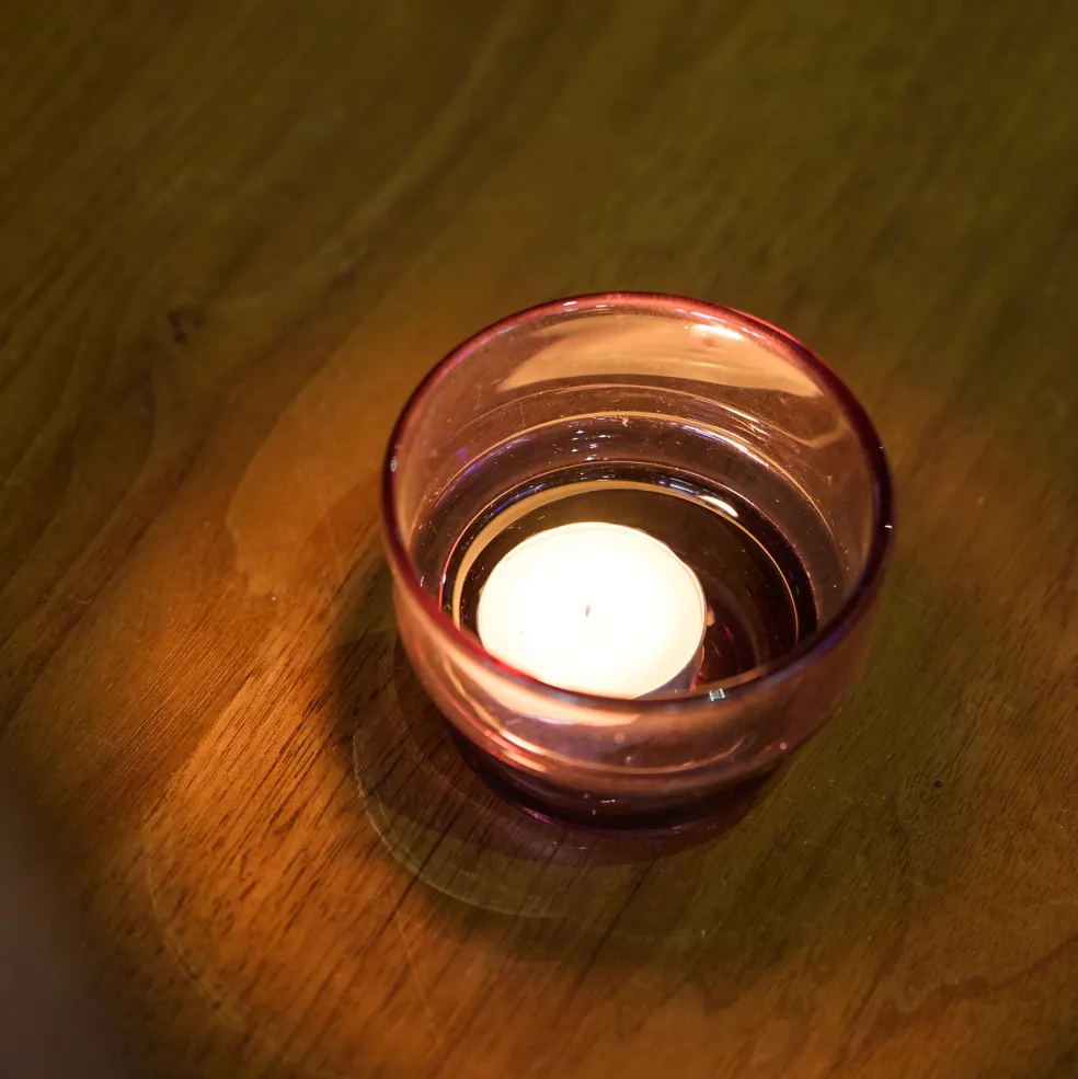 Store Votive Tea Light Holder Magenta Candles, Holders & Diffusers | Gifts Under £50