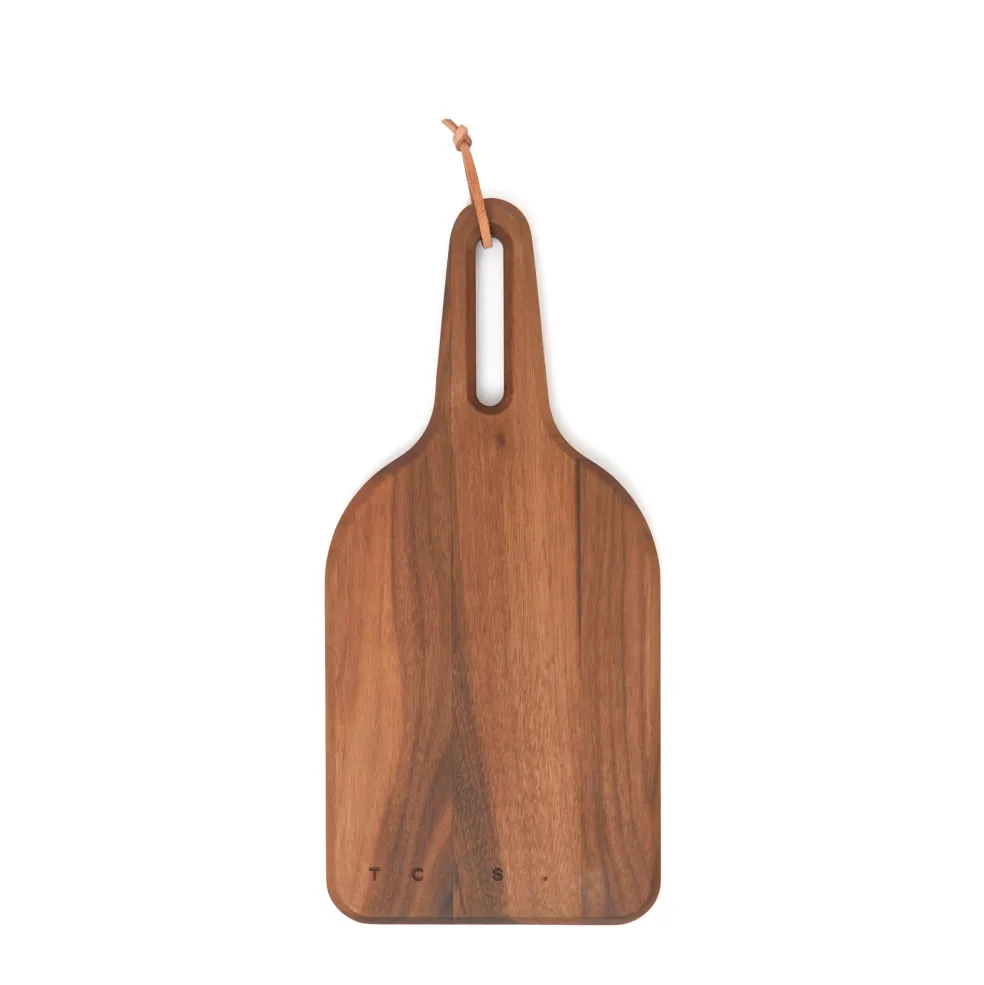 Flash Sale Walnut Handle Chopping Board 40 x 18.5cm Serving Boards & Platters | Table Settings