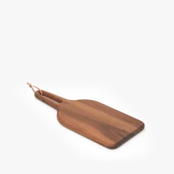 Flash Sale Walnut Handle Chopping Board 40 x 18.5cm Serving Boards & Platters | Table Settings