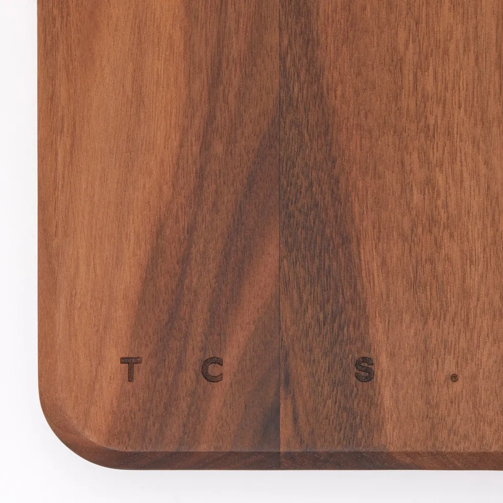 Flash Sale Walnut Handle Chopping Board 40 x 18.5cm Serving Boards & Platters | Table Settings